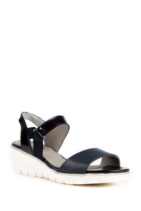 35313 Ara Shoes Kadın Dolgu Topuk Sandalet 3-8,5 OZEAN,BLAU - 05OB