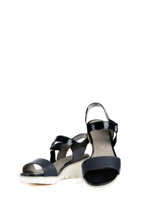 35313 Ara Shoes Kadın Dolgu Topuk Sandalet 3-8,5 OZEAN,BLAU - 05OB