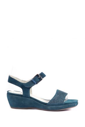 35343 Ara Shoes Kadın Süet Sandalet 3 - 8 INKABLAU - 05IB