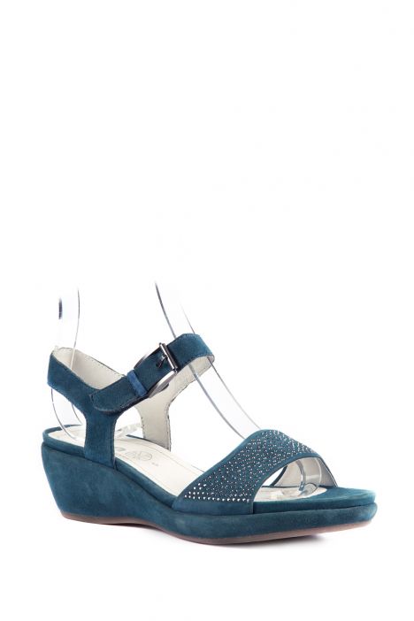 35343 Ara Shoes Kadın Süet Sandalet 3 - 8 INKABLAU - 05IB