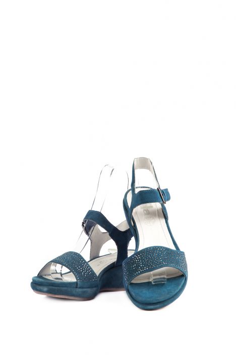 35343 Ara Shoes Kadın Süet Sandalet 3 - 8 INKABLAU - 05IB