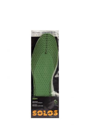 354 Solos Soft Lateks Taban Astarı Yeşil / Green