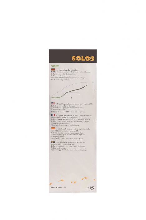 354 Solos Soft Lateks Taban Astarı Yeşil / Green