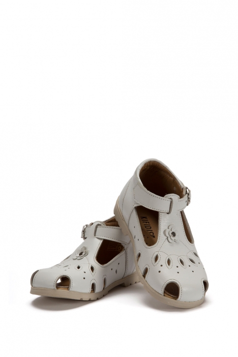 355 Kalite İlk Adım Çocuk Ayakkabısı 19-24 Beyaz / White