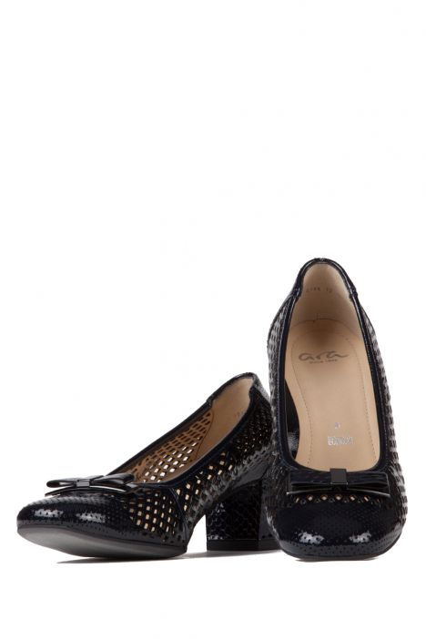 35570 Ara Shoes Kadın Rugan Ayakkabı 3-8 VERNICE,BLUE - 68VB