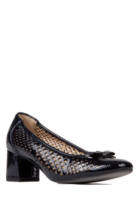 35570 Ara Shoes Kadın Rugan Ayakkabı 3-8 VERNICE,BLUE - 68VB