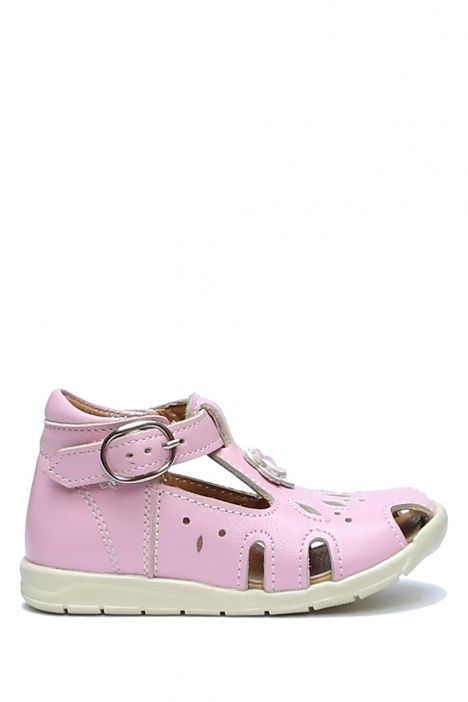 355 Kalite İlk Adım Çocuk Ayakkabısı 19-24 Pembe / Pink