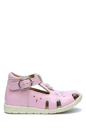 355 Kalite İlk Adım Çocuk Ayakkabısı 19-24 Pembe / Pink