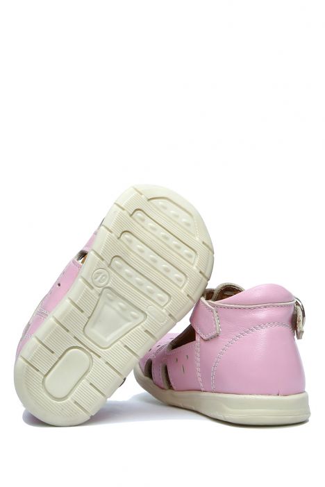 355 Kalite İlk Adım Çocuk Ayakkabısı 19-24 Pembe / Pink