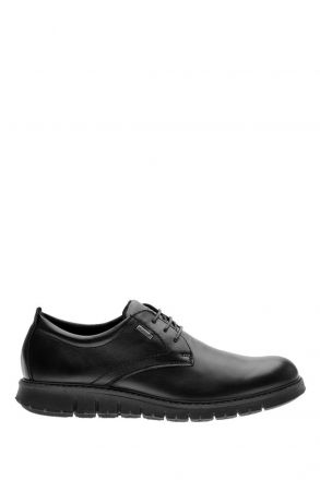 35601 Ara Shoes Leandro Gore-Tex Erkek Deri Ayakkabı 40-46 BASIC BLACK - 11
