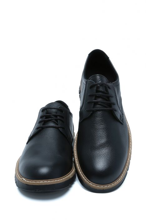 35602 Ara Shoes Leandro Erkek Deri Ayakkabı 40-45 BASIC BLACK - 01BB
