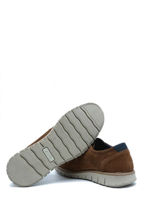 35602 Ara Shoes Leandro Erkek Deri Ayakkabı 40-45 COGNAC, BLUE - 24
