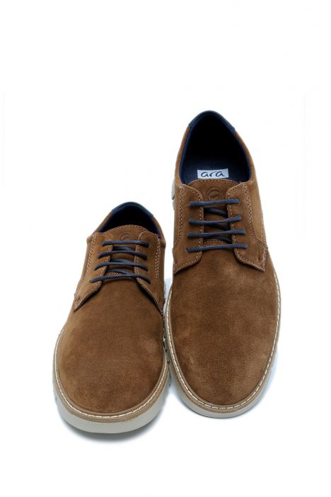 35602 Ara Shoes Leandro Erkek Deri Ayakkabı 40-45 COGNAC, BLUE - 24