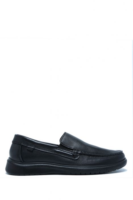 35701 Ara Shoes Lauro Erkek Deri Ayakkabı 40-45 BASIC BLACK - 01BB
