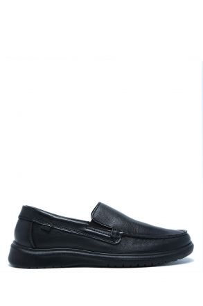35701 Ara Shoes Lauro Erkek Deri Ayakkabı 40-45 BASIC BLACK - 01BB