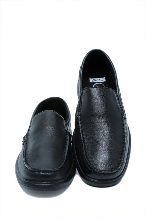 35701 Ara Shoes Lauro Erkek Deri Ayakkabı 40-45 BASIC BLACK - 01BB