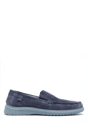 35701 Ara Shoes Lauro Erkek Deri Ayakkabı 40-45 JEANS, GREY - 22