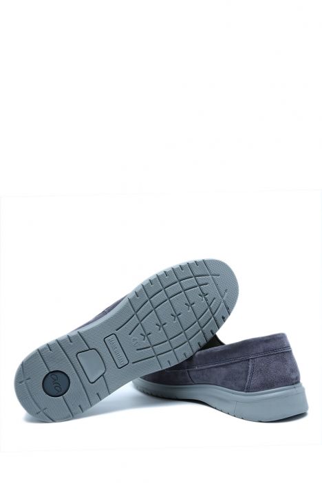 35701 Ara Shoes Lauro Erkek Deri Ayakkabı 40-45 JEANS, GREY - 22