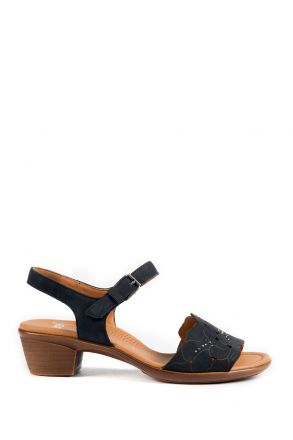 35714 Ara Shoes Kadın Topuklu Sandalet 3-8,5 BLAU - 02B