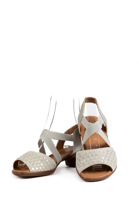 35717 Ara Shoes Kadın Topuklu Nubuk Sandalet 3-8,5 KIESEL - 06K