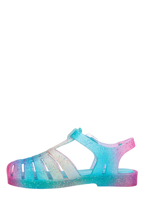 35759 Mini Melissa Possession Glitter Çocuk Sandalet 28-34 BE874 - Gökkuşağı/Rainbow