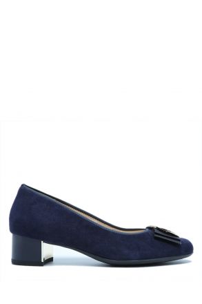 35807 Ara Shoes Nizza Kadın Deri Topuklu Ayakkabı 3.5-7.5 NIGHT - 03