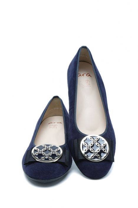 35807 Ara Shoes Nizza Kadın Deri Topuklu Ayakkabı 3.5-7.5 NIGHT - 03