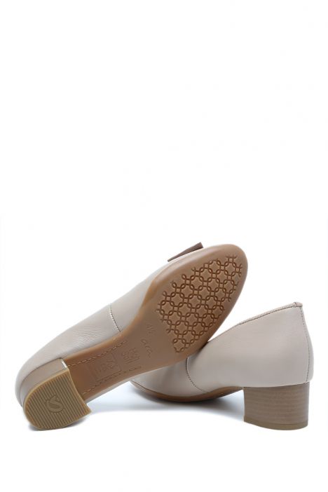 35807 Ara Shoes Nizza Kadın Deri Topuklu Ayakkabı 3.5-7.5 SAND - 09