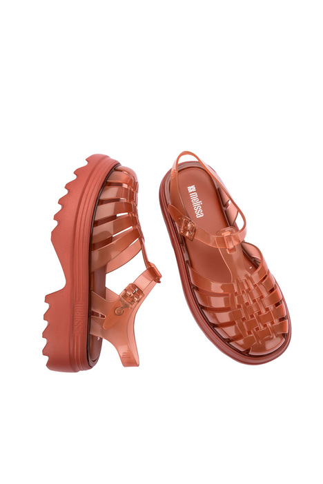 35818 Melissa Possession Platform Kadın Sandalet 37-40 BK006 - Kiremit/Tile-Red