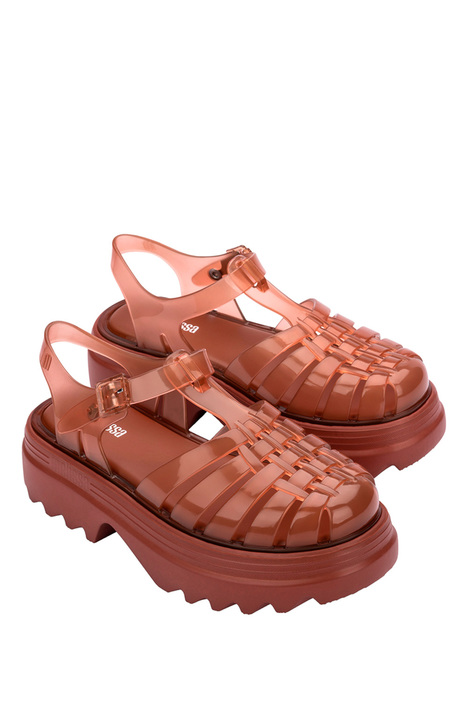 35818 Melissa Possession Platform Kadın Sandalet 37-40 BK006 - Kiremit/Tile-Red