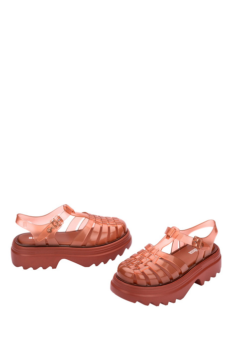 35818 Melissa Possession Platform Kadın Sandalet 37-40 BK006 - Kiremit/Tile-Red