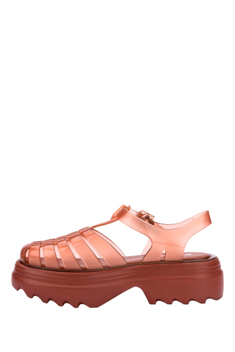 35818 Melissa Possession Platform Kadın Sandalet 37-40 BK006 - Kiremit/Tile-Red