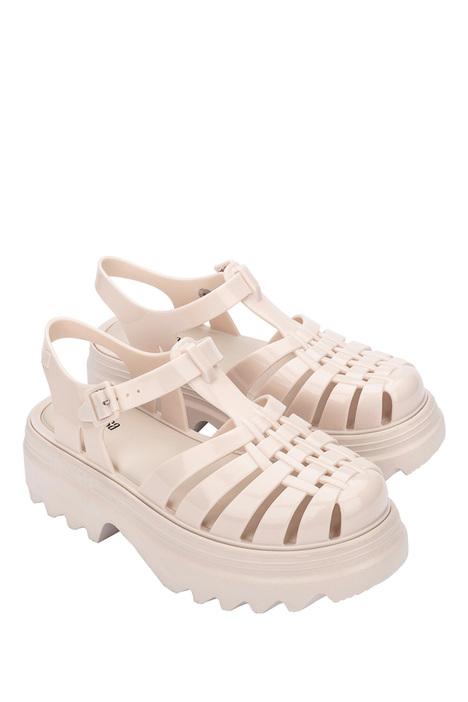 35818 Melissa Possession Platform Kadın Sandalet 37-40 AX283 - Krem/Cream