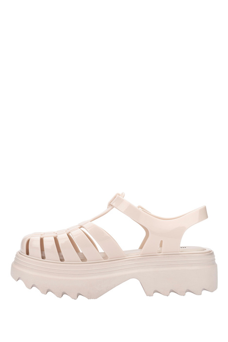 35818 Melissa Possession Platform Kadın Sandalet 37-40 AX283 - Krem/Cream