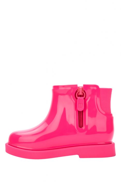 35826 Mini Melissa Kız Çocuk Yağmur Botu 24-30 AY393 - Fuşya/Fuschia