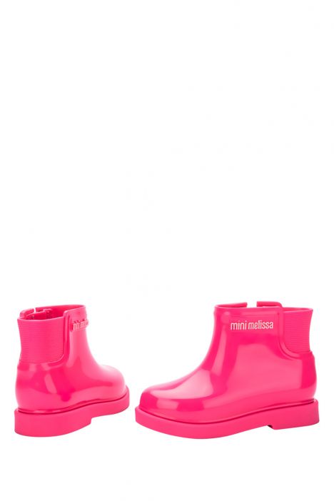 35826 Mini Melissa Kız Çocuk Yağmur Botu 24-30 AY393 - Fuşya/Fuschia