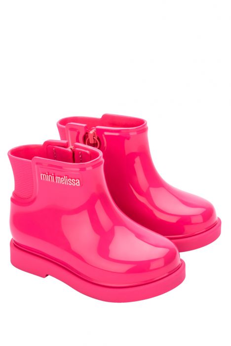 35826 Mini Melissa Kız Çocuk Yağmur Botu 24-30 AY393 - Fuşya/Fuschia