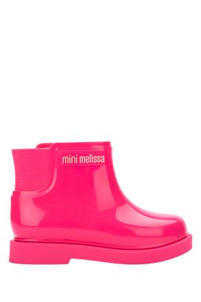 35826 Mini Melissa Kız Çocuk Yağmur Botu 24-30 AY393 - Fuşya/Fuschia
