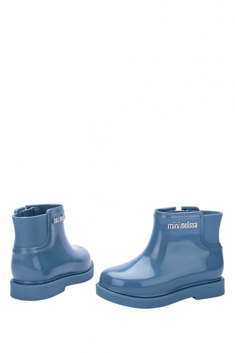 35826 Mini Melissa Kız Çocuk Yağmur Botu 24-30 AY394 - Mavi/Blue