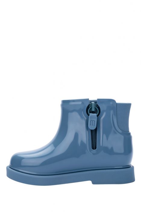 35826 Mini Melissa Kız Çocuk Yağmur Botu 24-30 AY394 - Mavi/Blue