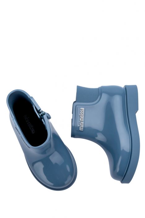 35826 Mini Melissa Kız Çocuk Yağmur Botu 24-30 AY394 - Mavi/Blue