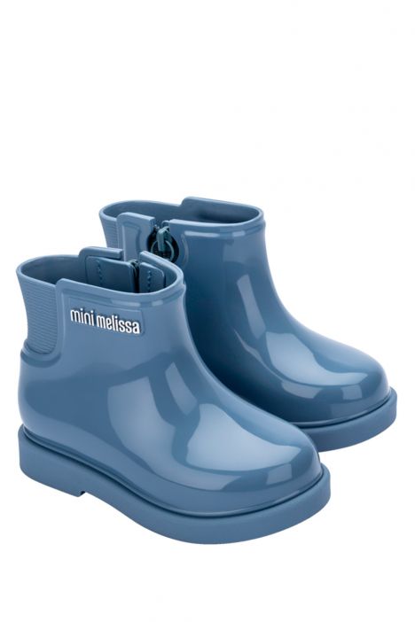 35826 Mini Melissa Kız Çocuk Yağmur Botu 24-30 AY394 - Mavi/Blue