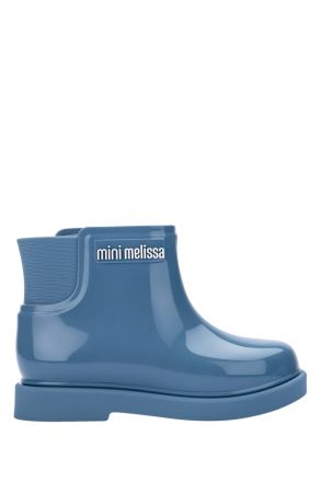35826 Mini Melissa Kız Çocuk Yağmur Botu 24-30 AY394 - Mavi/Blue