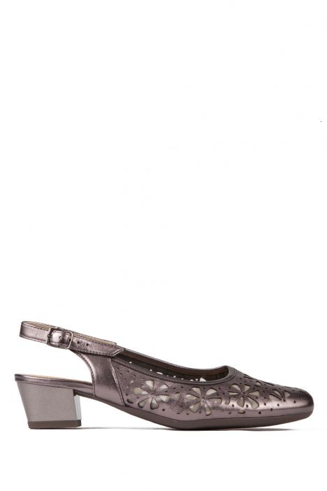 35864 Ara Shoes Kadın Deri Sandalet 3-7 Vizon / Taupe