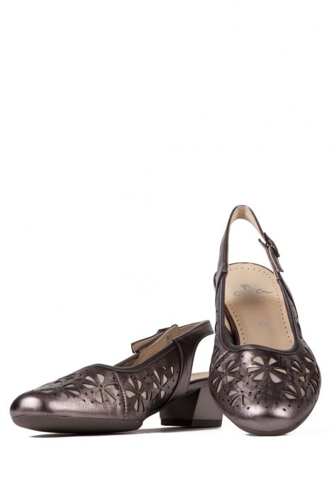 35864 Ara Shoes Kadın Deri Sandalet 3-7 Vizon / Taupe