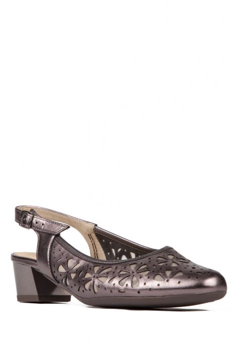 35864 Ara Shoes Kadın Deri Sandalet 3-7 Vizon / Taupe