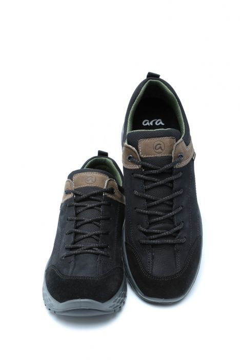 35901 Ara Shoes Stresa Erkek Gore-Tex Spor Ayakkabı 40-46 21 SUEDE,NUBUK-GUM,TELA-ALLIGATO