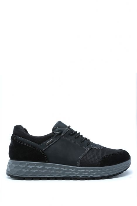 35910 Ara Shoes Stresa Erkek Gore-Tex Spor Ayakkabı 40-46 21 SUEDE,TELA-ROLL,NUBUK , BLACK
