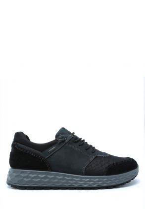 35910 Ara Shoes Stresa Erkek Gore-Tex Spor Ayakkabı 40-46 21 SUEDE,TELA-ROLL,NUBUK , BLACK