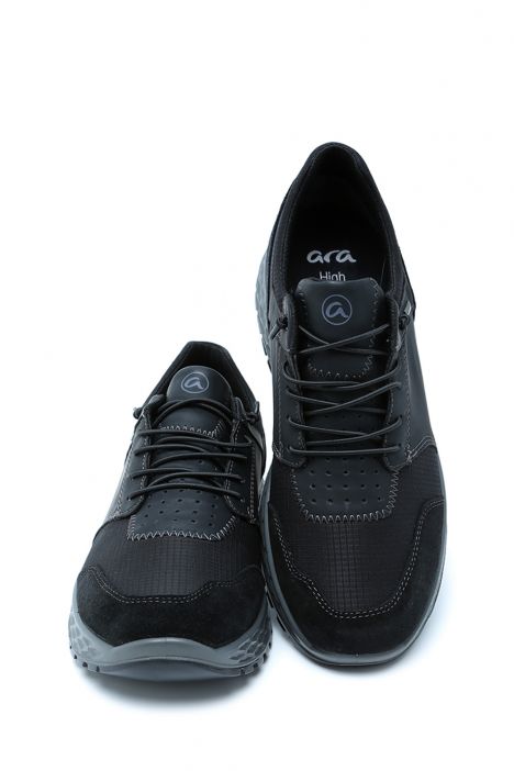 35910 Ara Shoes Stresa Erkek Gore-Tex Spor Ayakkabı 40-46 21 SUEDE,TELA-ROLL,NUBUK , BLACK